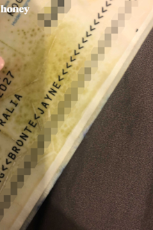 Bronte Gossling passport