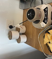 9PR Ninja Crispi 4-in-1 Portable Glass Air Fryer review