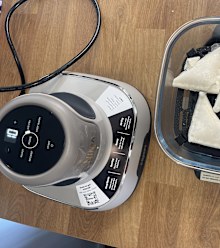 9PR Ninja Crispi 4-in-1 Portable Glass Air Fryer review