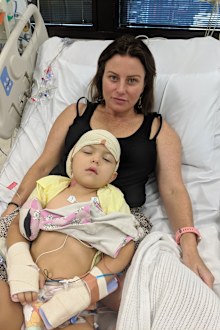 Ava Pearce brain cancer awareness
