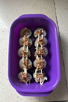Kmart sushi maker result