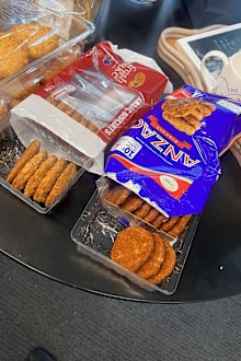 ANZAC biscuits chewy vs crunchy