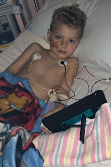 Oliver Guillain-Barre syndrome hospital bed
