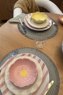 Kmart Floral Bowls