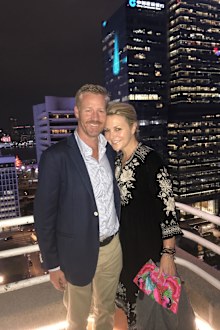Georgie Gardner remembers her wedding day