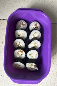 Kmart sushi maker result