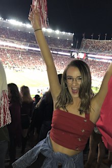 University of Alabama stadium