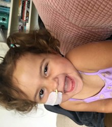 Ava Pearce brain cancer awareness