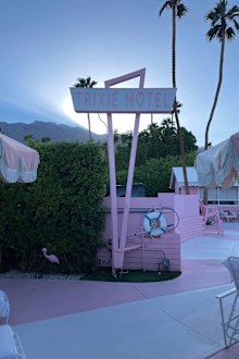 Trixie Motel Palm Springs
