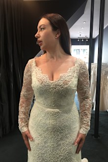 Wedding dress shopping