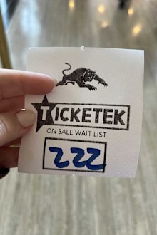 Taylor Swift line Penrith