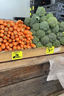 broccoli breaking off the stems how much will you save