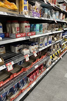supermarket price comparison coles aldi and woolies
