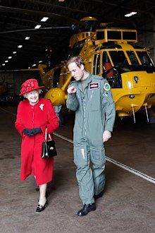 The Queen, Prince William