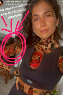 Sabrina Zohar