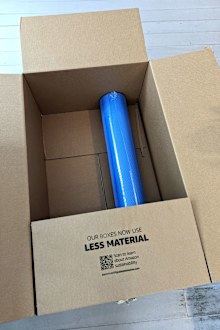 An Amazon package.
