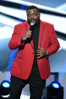 Actor and comedian Aries Spears co-hosts the 2020 Adult Video News Awards at The Joint inside the Hard Rock Hotel & Casino on January 25, 2020 in Las Vegas, Nevada.  