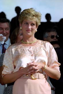 Princess Diana Oliver Hoare