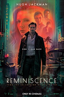 Hugh Jackman stars in Reminiscence.