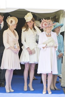 Kate Middleton attends Garter Day with Prince William