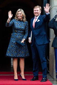 Three of Europe's most glamorous queens Letizia, Maxima, Mathilde attend busy day of events