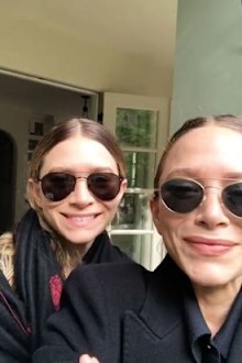 Mary-Kate Olsen and Ashley Olsen