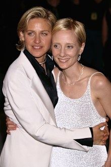 Ellen DeGeneres and Anne Heche