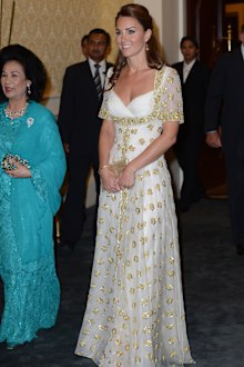 Kate and William walk the red carpet at the BAFTAs