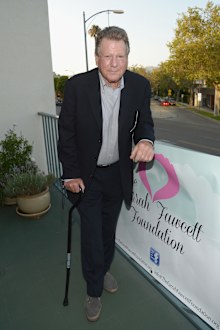 Ryan O'Neal at Farrah Fawcett Foundation on June 25, 2014 in Beverly Hills, California.