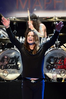 Ozzy Osbourne, Sharon Osbourne