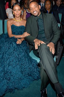 Will Smith and Jada Pinkett Smith attend the 47th NAACP Image Awards presented by TV One at Pasadena Civic Auditorium on February 5, 2016 in Pasadena, California.