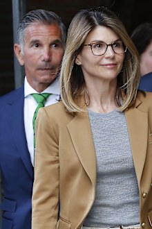 Lori Loughlin,  Mossimo Giannulli in court