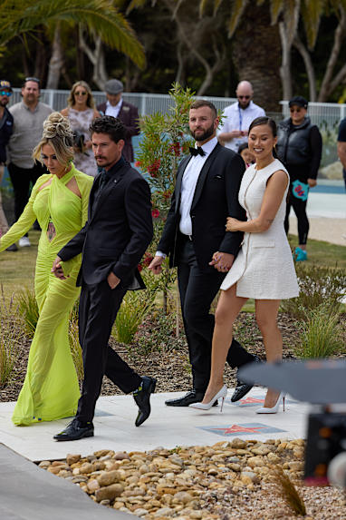 Kylie and Brad