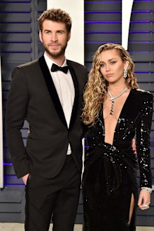 Miley Cyrus, Liam Hemsworth