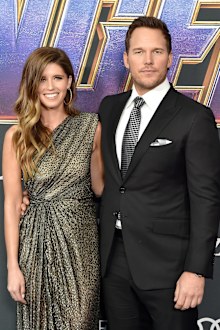 Katherine Schwarzenegger and Chris Pratt.
