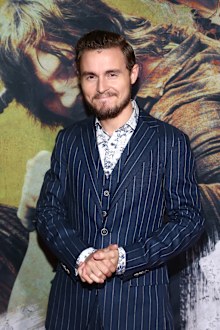 Callan McAuliffe attends The Walking Dead premiere and party on September 23, 2019 in West Hollywood, California