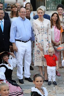 Princess Charlene annual picnic 2016