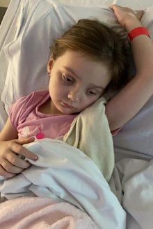 Harper brain tumour The Kid's Cancer Project treatment