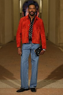 ROME, ITALY - MARCH 12: Colman Domingo arrives at the Valentino Show "Interferenze" Fall/Winter 2026 at Palazzo Barberini on March 12, 2026 in Rome, Italy. (Photo by Vittorio Zunino Celotto/Getty Images for Valentino)
