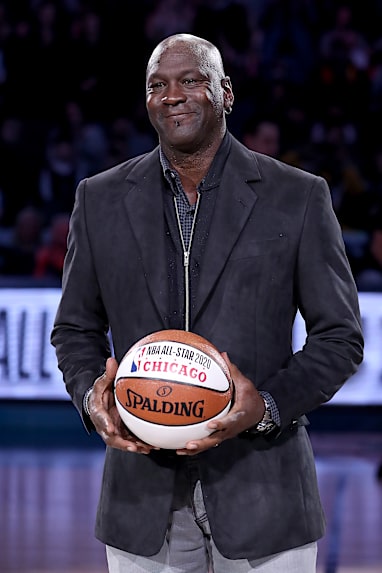 10. Michael Jordan