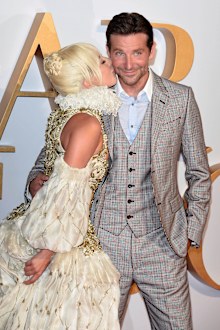 Lady Gaga and Bradley Cooper
