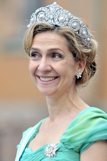 Spanish royals tiaras