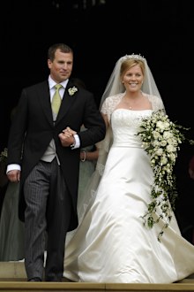 Queen's grandson Peter Phillips 'splits from wife' Autumn Kelly after 12 years together