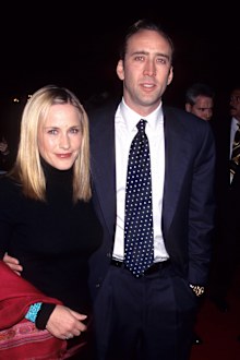 Patricia Arquette and Nicolas Cage 