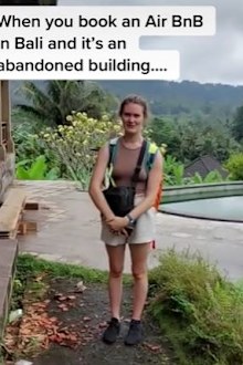 Abandoned Bali Airbnb