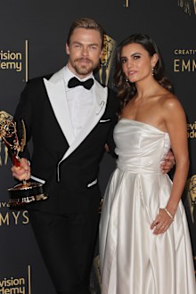 Derek Hough and new wife Hayley Erbert