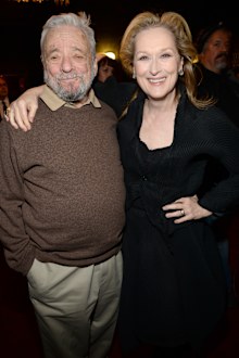 Stephen Sondheim has died.