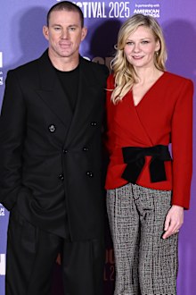 Channing Tatum and Kirsten Dunst 