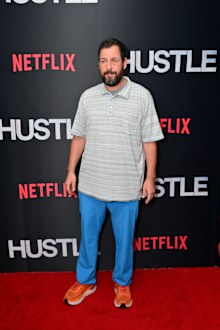 Adam Sandler attends Netflix's Hustle Philadelphia special screening at Philadelphia Film Center on June 07, 2022 in Philadelphia, Pennsylvania. 