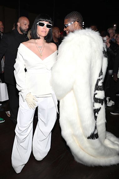 Jennifer Goicoechea and Usher 